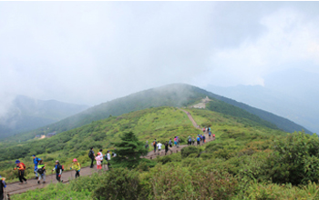 [산행이야기] 지리산 성삼재-노고단